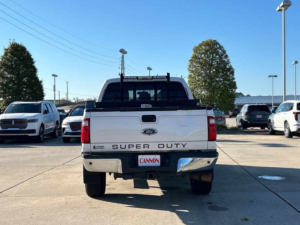 Used 2016 Ford F-250SD Lariat Truck Crew Cab