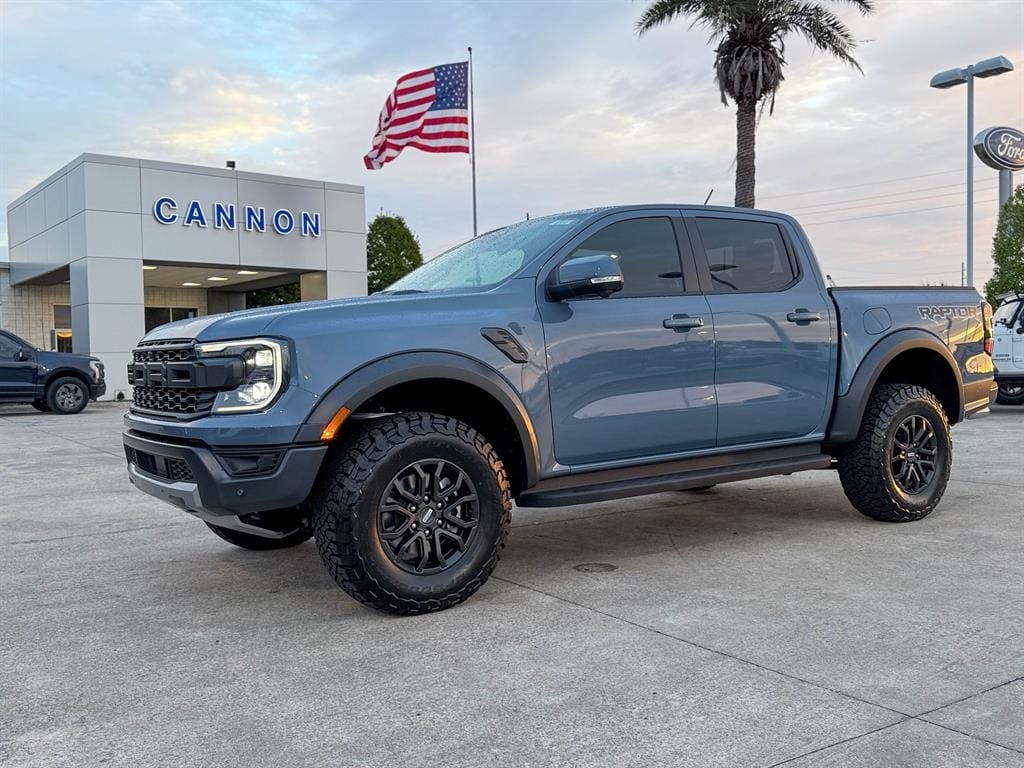 New 2025 Ford Ranger Raptor Truck SuperCrew