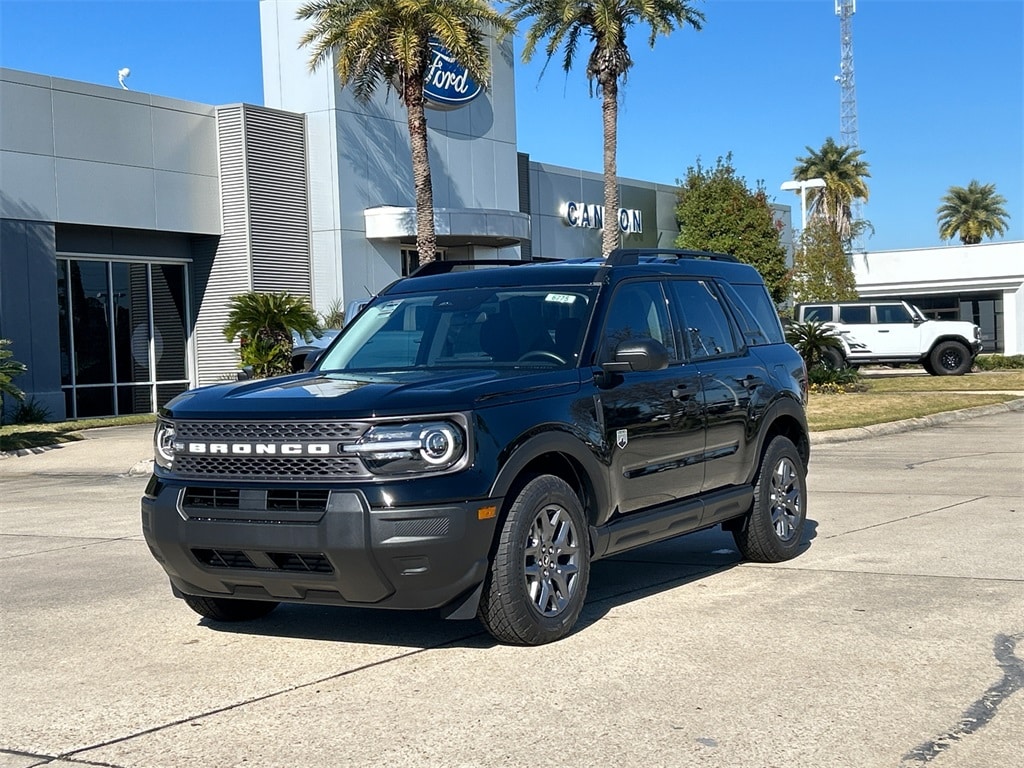 New 2025 Ford Bronco Sport Big Bend SUV