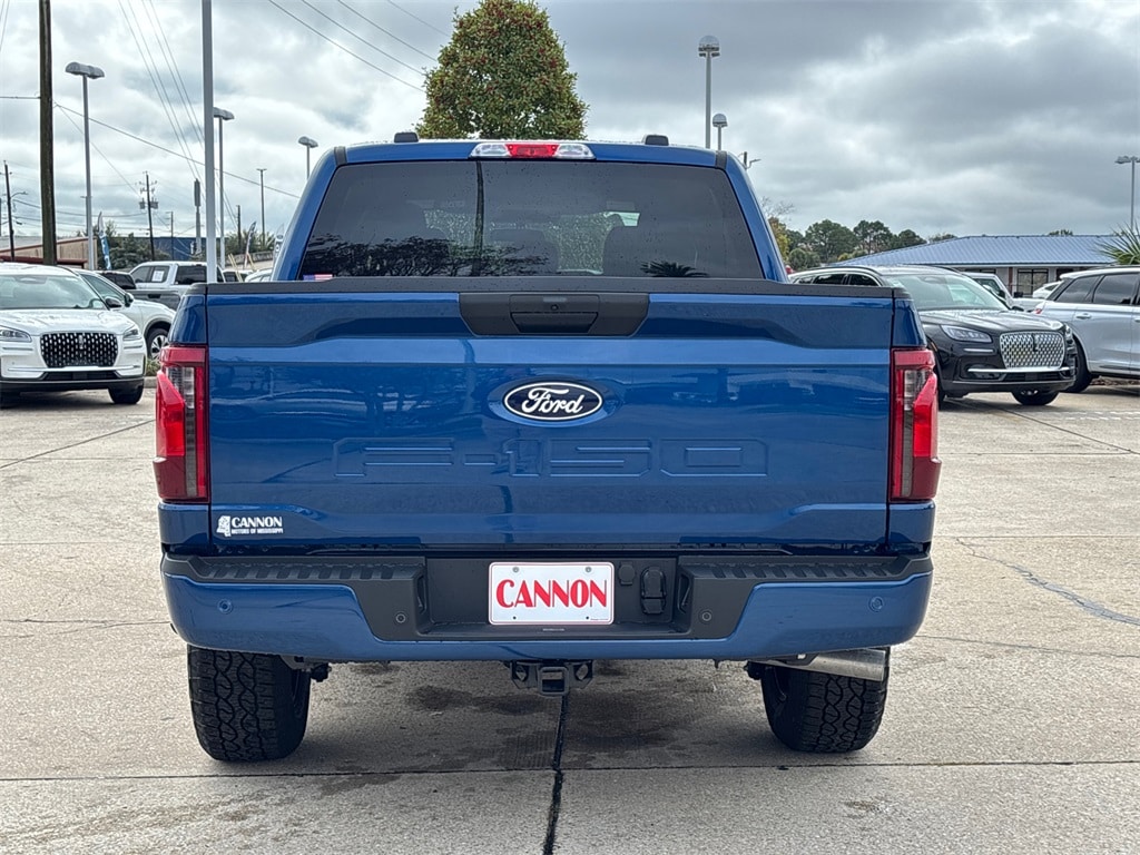 New 2025 Ford F-150 STX Truck SuperCrew Cab