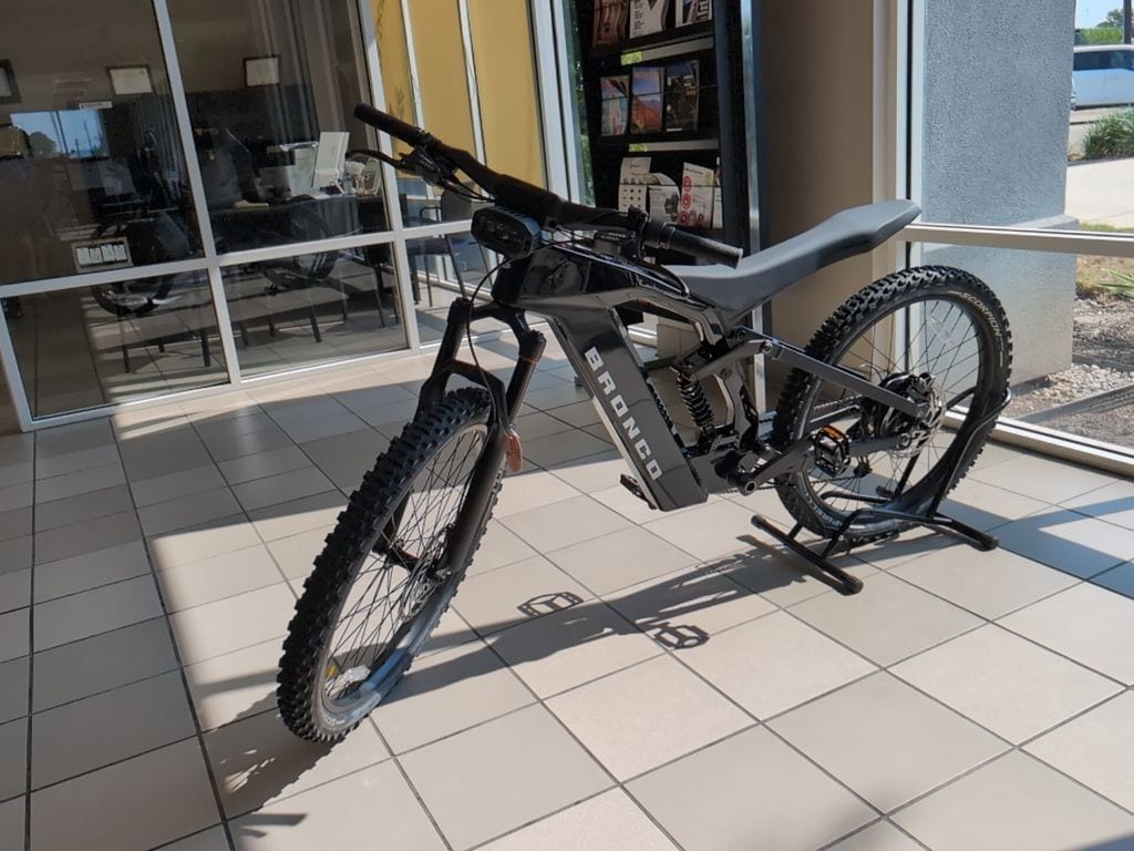 New 2026 Ford EB Bronco Bike