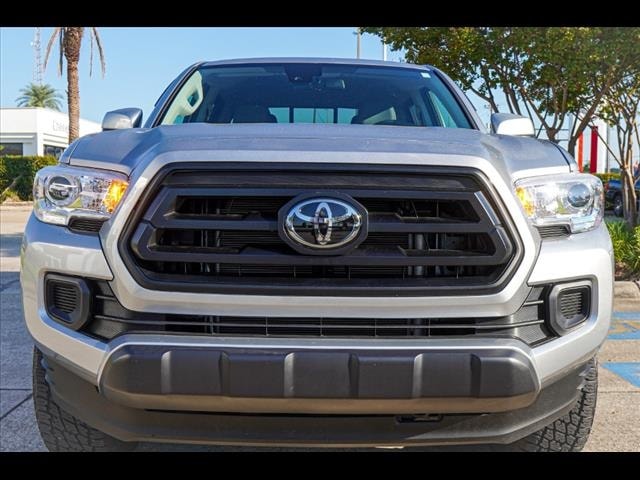 Used 2022 Toyota Tacoma SR with VIN 3TYAX5GN6NT043572 for sale in Pascagoula, MS