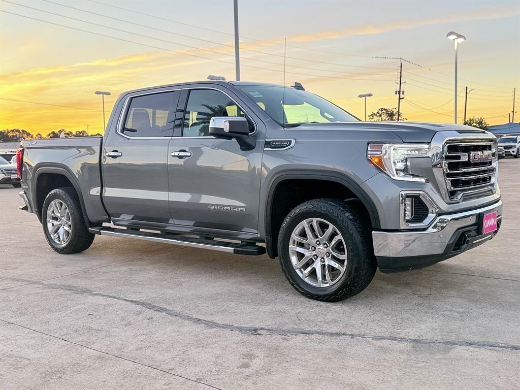 Used 2021 GMC Sierra 1500 SLT Truck Crew Cab