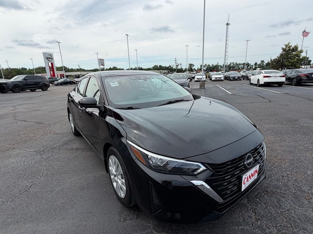 Used 2025 Nissan Sentra S Sedan