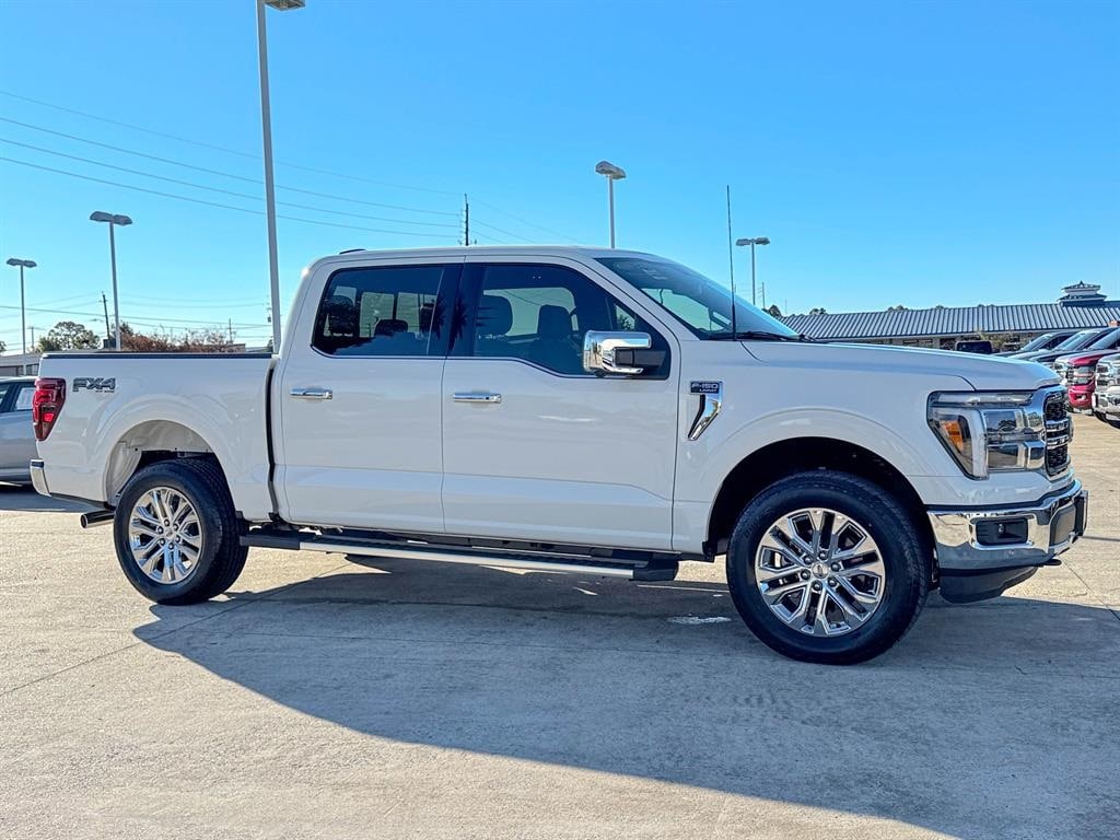 New 2025 Ford F-150 Lariat Truck SuperCrew Cab
