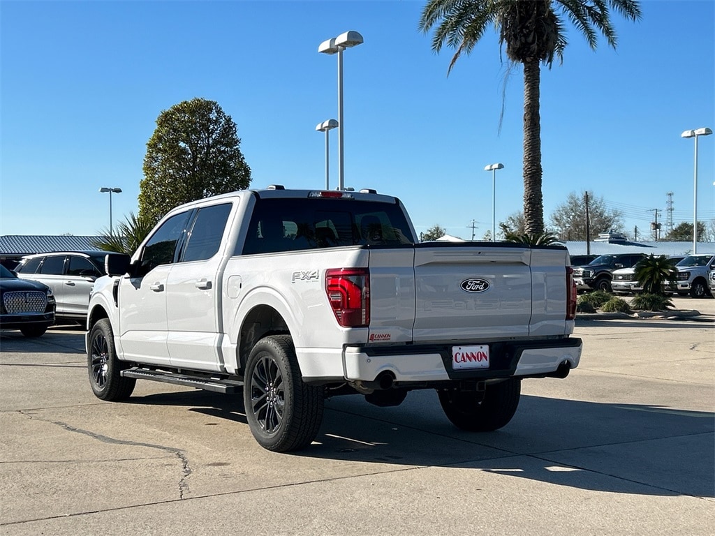 New 2025 Ford F-150 Lariat Truck SuperCrew Cab