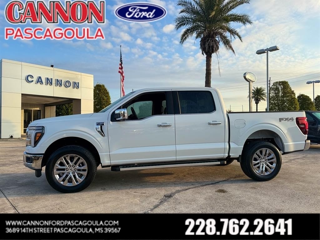 New 2025 Ford F-150 Lariat Truck SuperCrew Cab