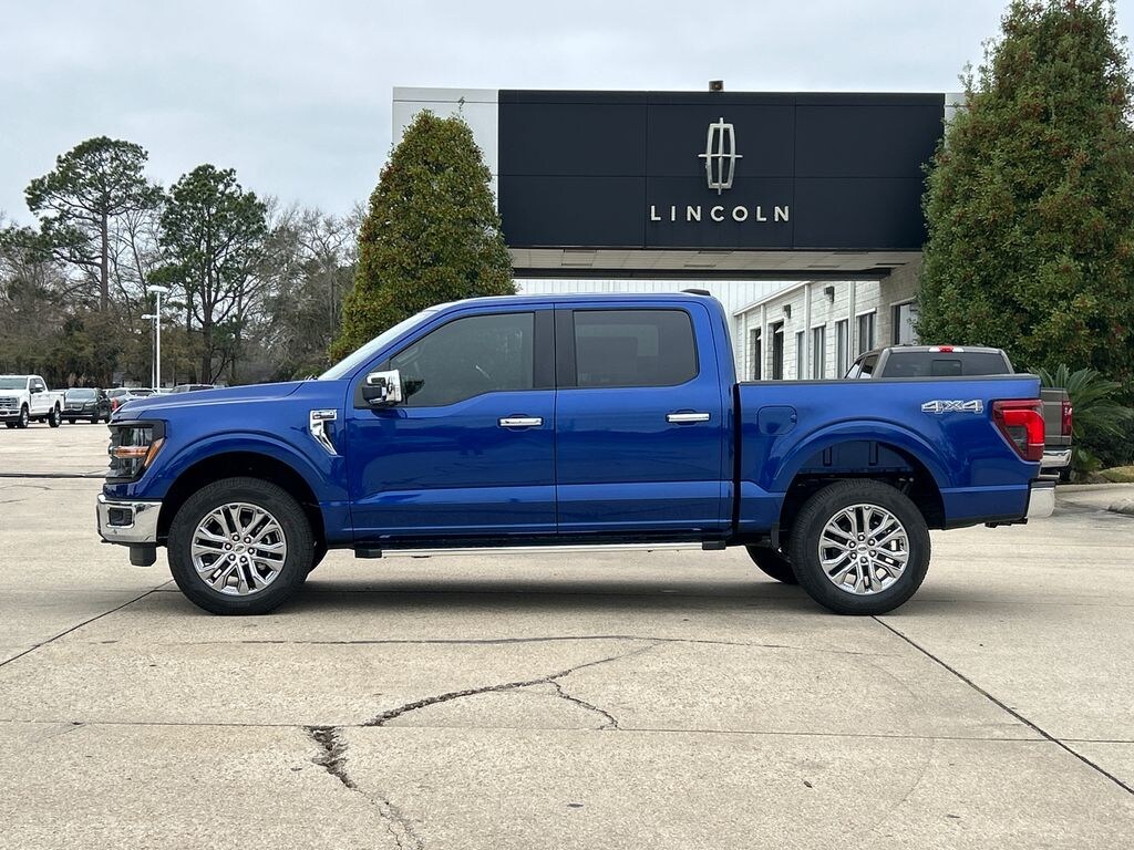 New 2026 Ford F-150 XLT Truck SuperCrew Cab