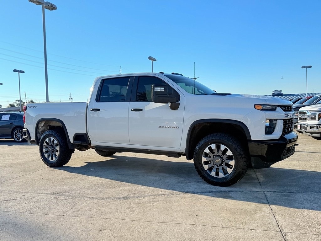 Used 2023 Chevrolet Silverado 2500HD Custom Truck Crew Cab