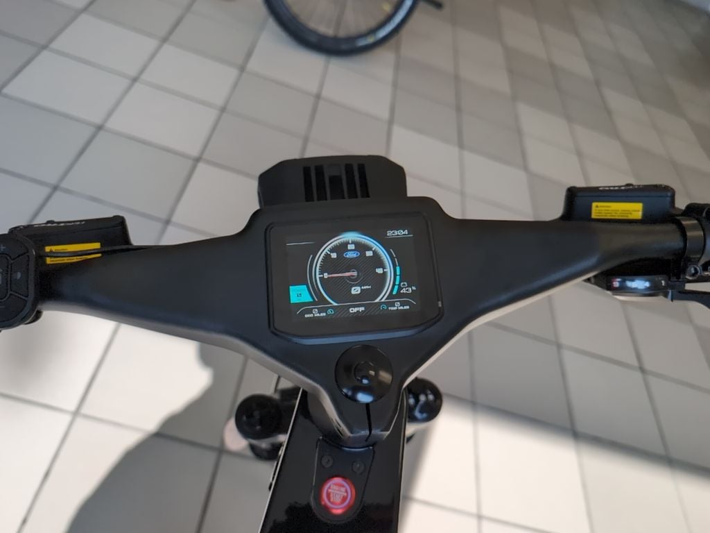 New 2026 Ford EB Bronco Bike
