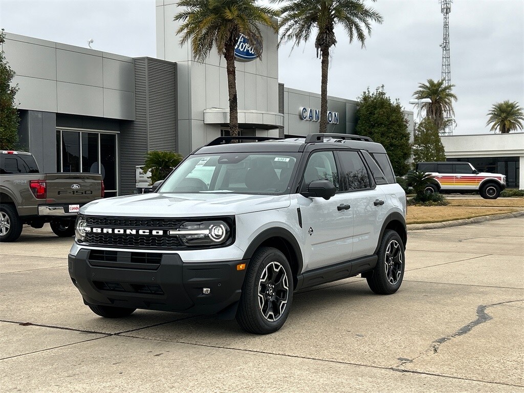 New 2026 Ford Bronco Sport Outer Banks SUV
