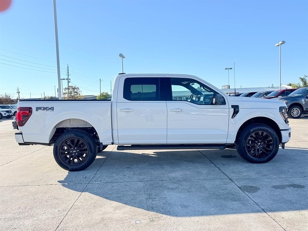 New 2025 Ford F-150 XLT Truck SuperCrew Cab