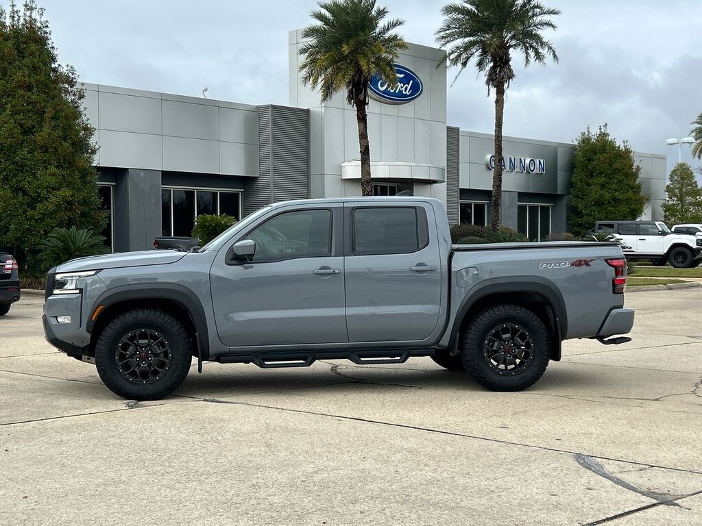 Used 2022 Nissan Frontier PRO-4X Truck Crew Cab