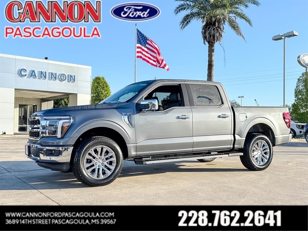 New 2025 Ford F-150 Lariat Truck SuperCrew Cab
