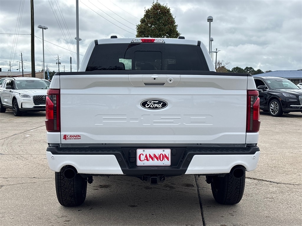 New 2025 Ford F-150 XLT Truck SuperCrew Cab