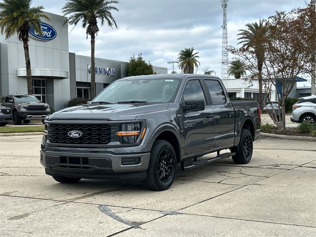 New 2025 Ford F-150 STX Truck SuperCrew Cab
