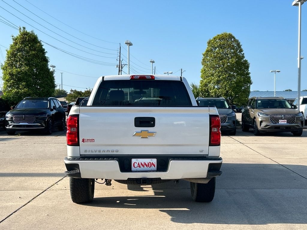 Used 2018 Chevrolet Silverado 1500 LT Truck Crew Cab
