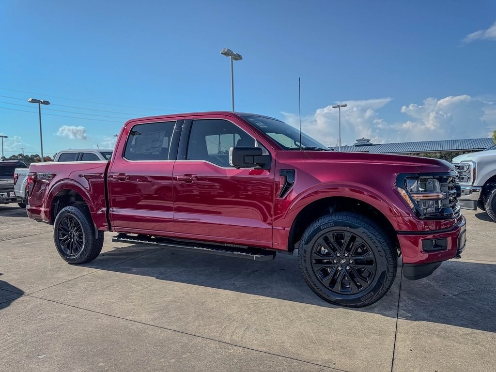 New 2025 Ford F-150 XLT Truck SuperCrew Cab