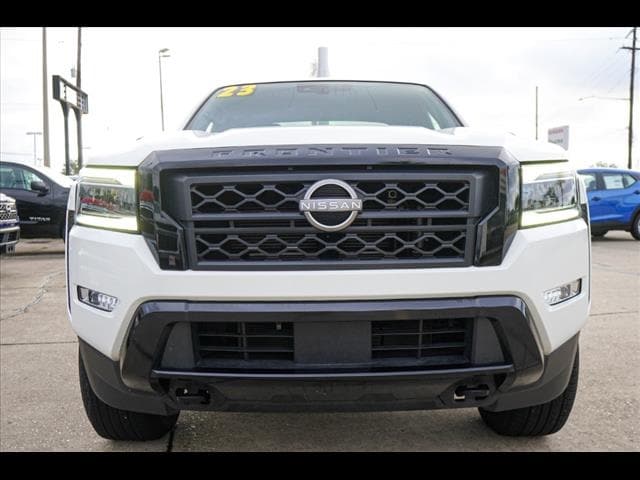 Used 2023 Nissan Frontier SV with VIN 1N6ED1EK5PN632562 for sale in Pascagoula, MS