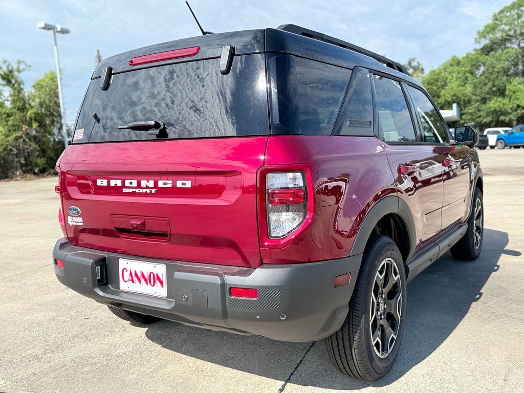 2025 Ford Bronco Sport Outer Banks - Photo 9