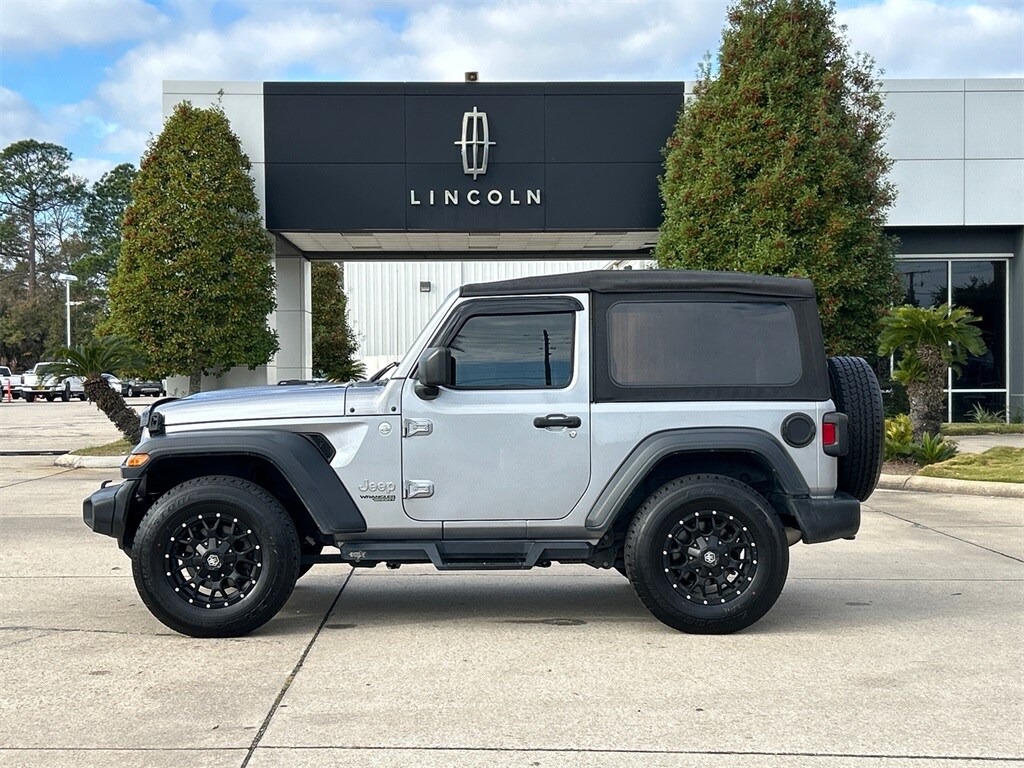 Used 2019 Jeep Wrangler Sport S SUV