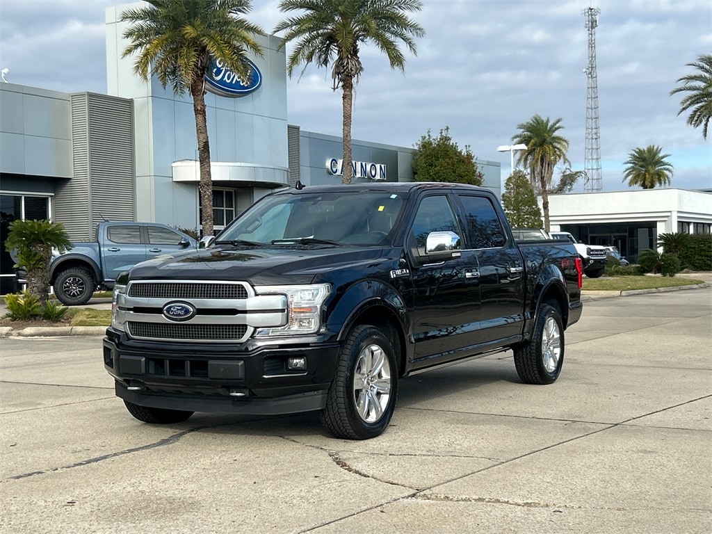 Used 2020 Ford F-150 Platinum Truck SuperCrew Cab