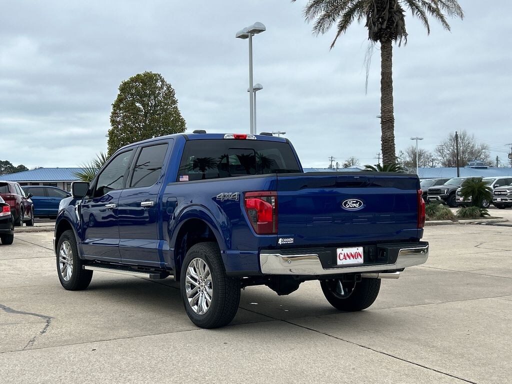 New 2026 Ford F-150 XLT Truck SuperCrew Cab