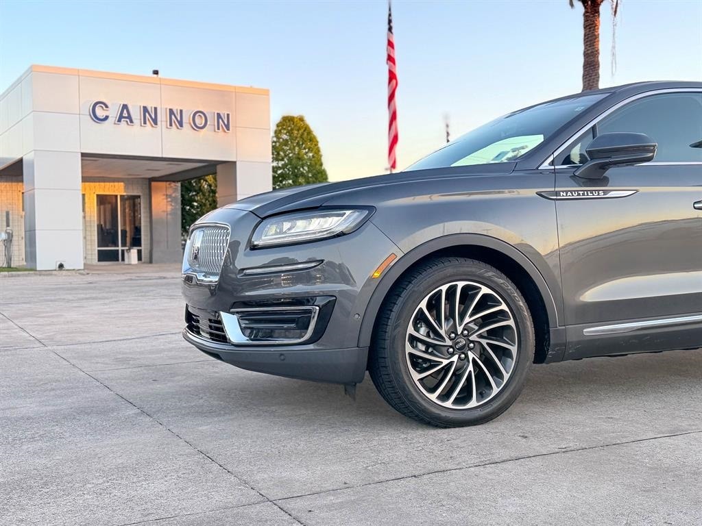 Used 2019 Lincoln Nautilus Reserve SUV