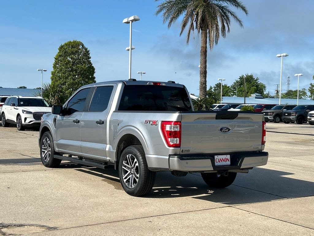 Used 2022 Ford F-150 XL Truck SuperCrew Cab