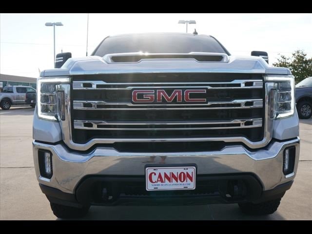 Used 2021 GMC Sierra 2500HD SLE with VIN 1GT19ME79MF222420 for sale in Pascagoula, MS