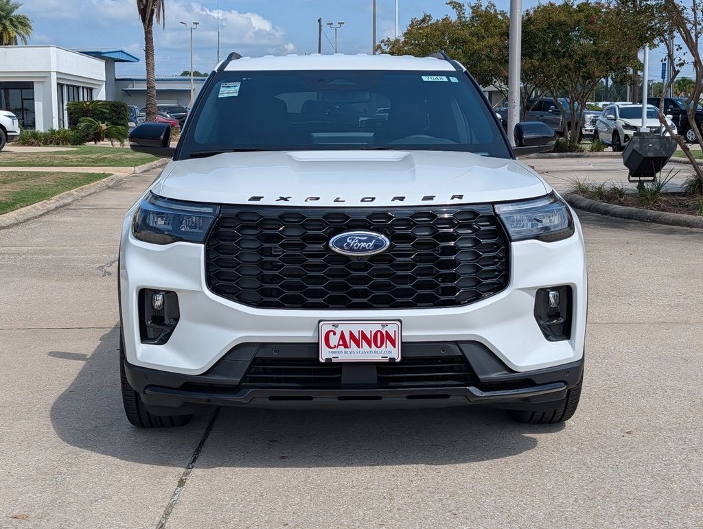 New 2026 Ford Explorer ST-Line SUV