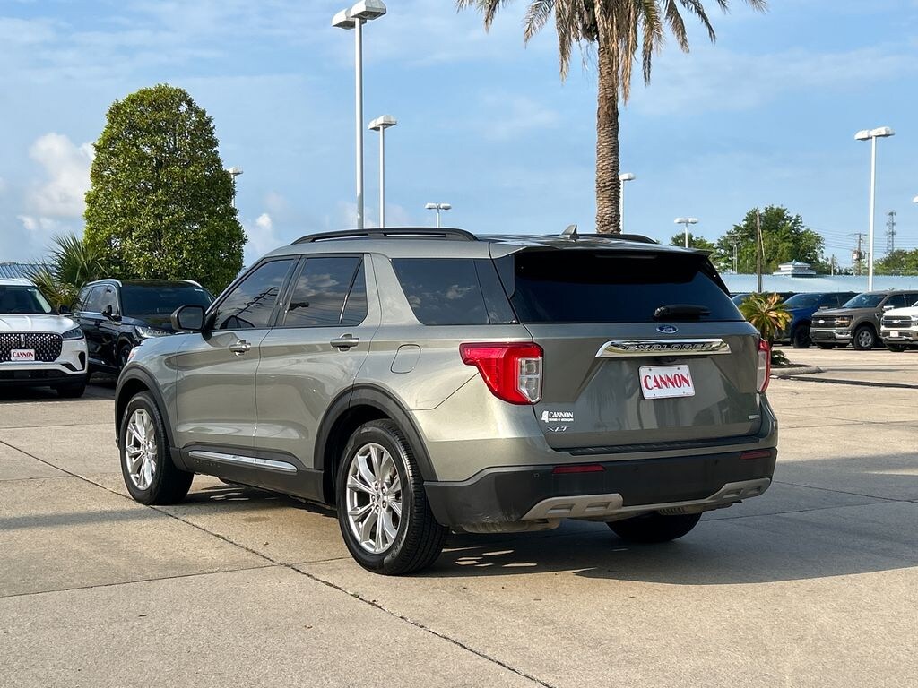 Used 2020 Ford Explorer XLT SUV