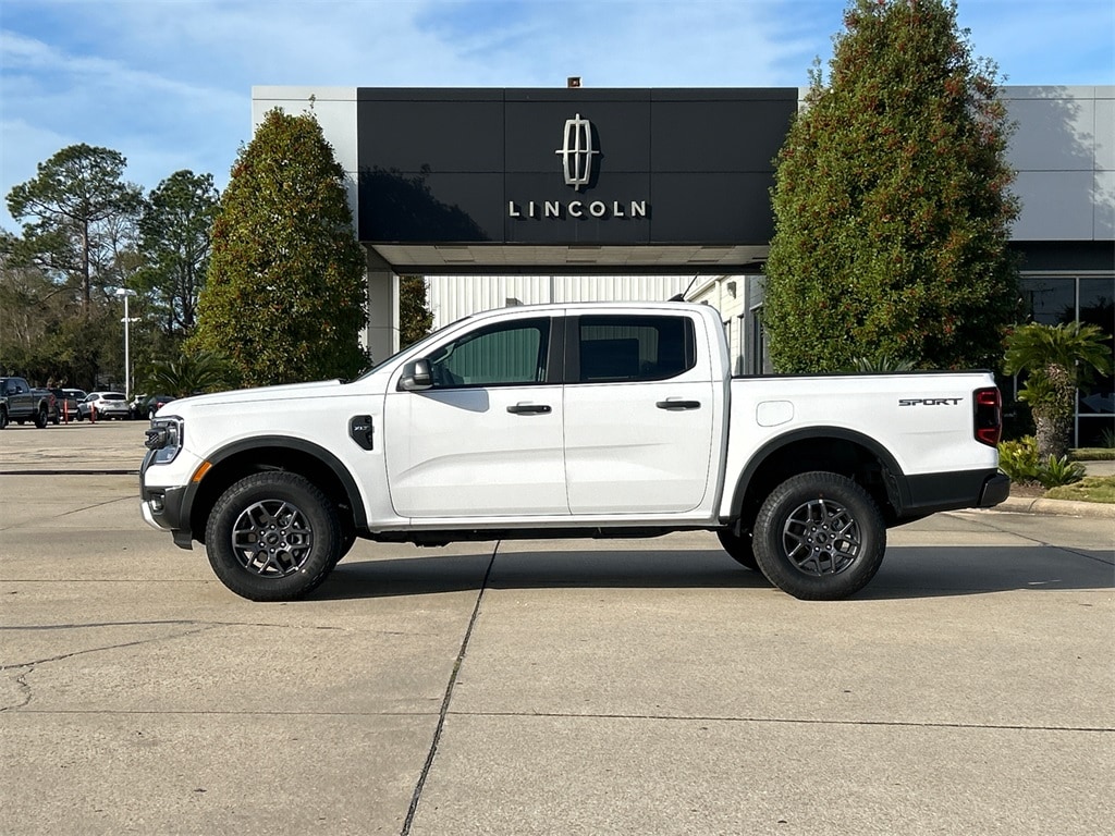 New 2025 Ford Ranger XLT Truck SuperCrew