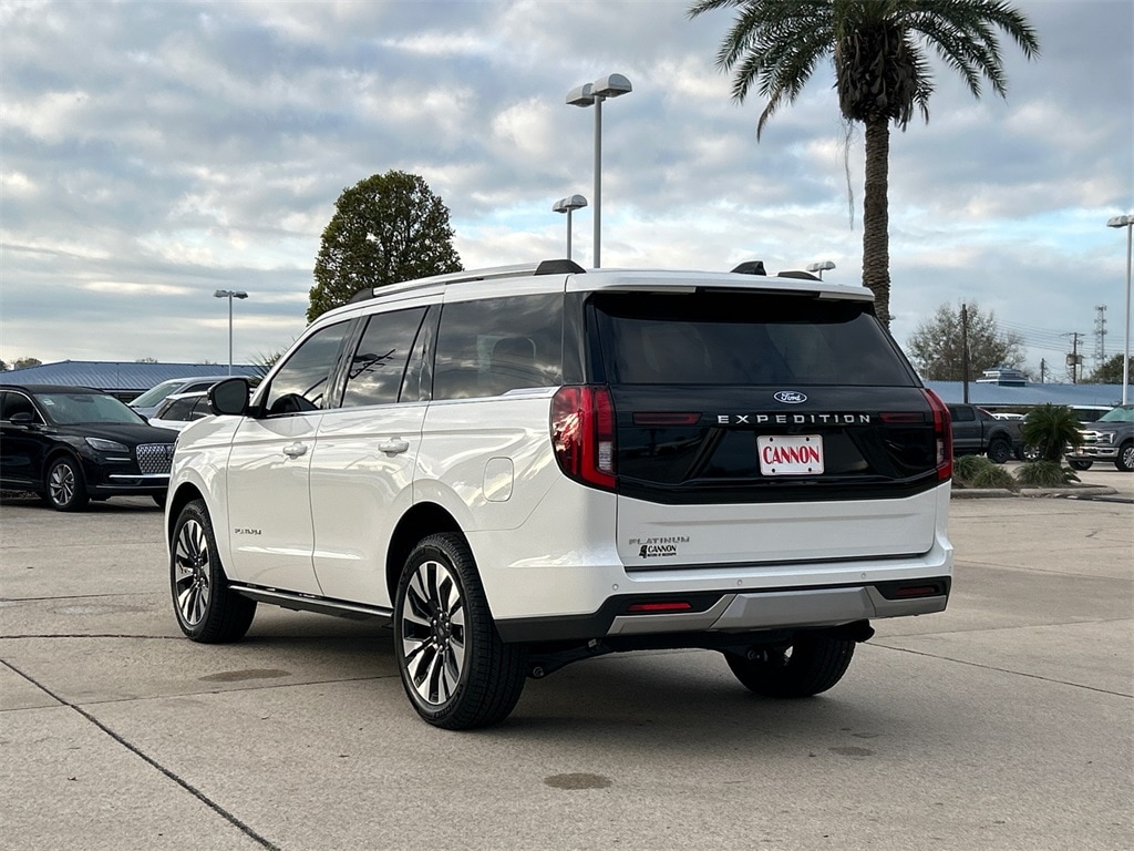 New 2025 Ford Expedition Platinum SUV