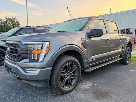 2021 Ford F-150 XLT Truck SuperCrew Cab