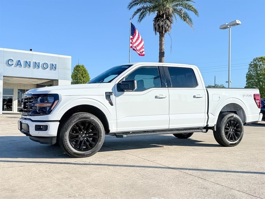 New 2025 Ford F-150 XLT Truck SuperCrew Cab