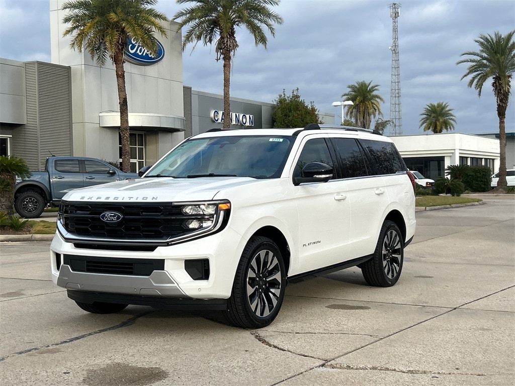 New 2025 Ford Expedition Platinum SUV