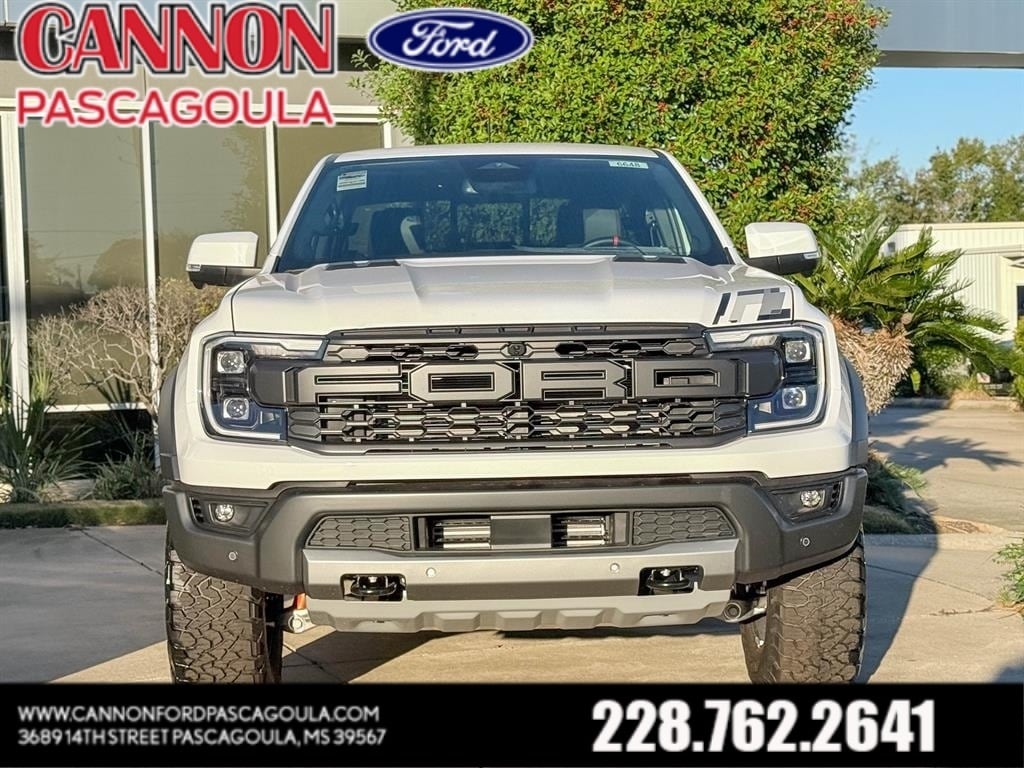 New 2025 Ford Ranger Raptor Truck SuperCrew