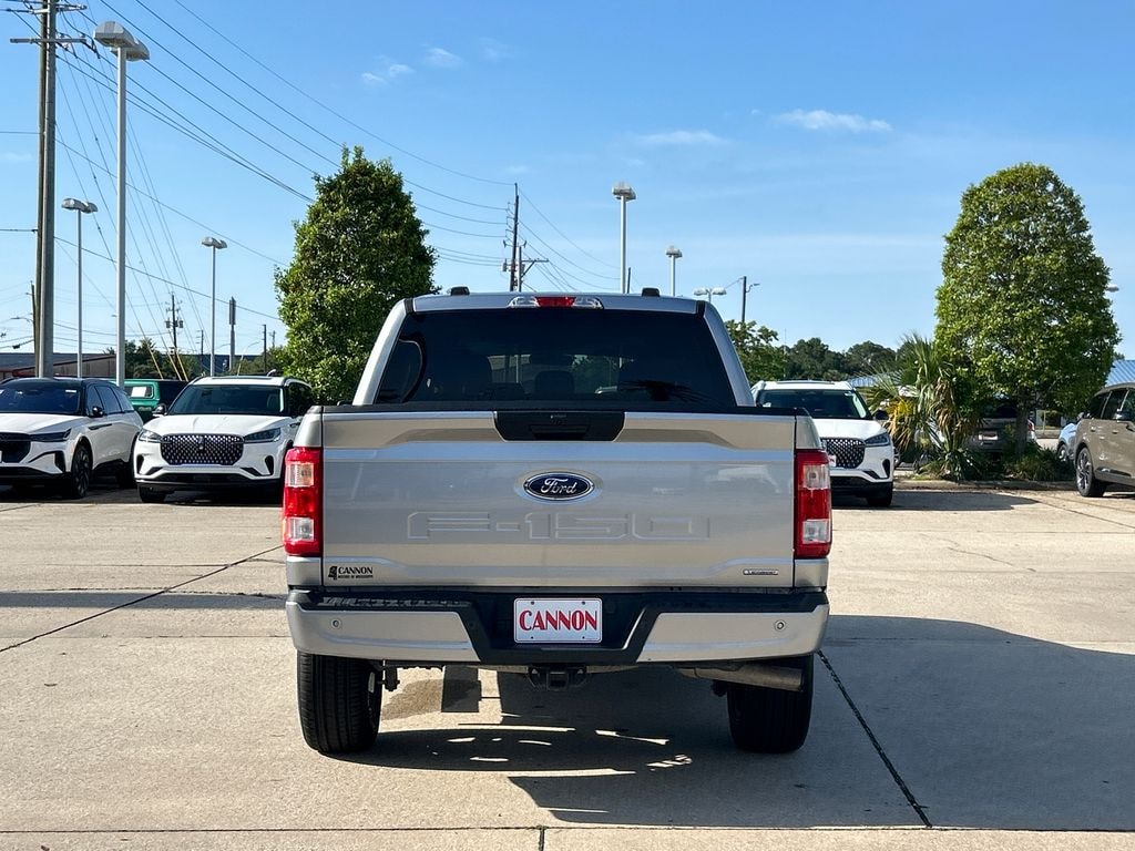 Used 2022 Ford F-150 XL Truck SuperCrew Cab