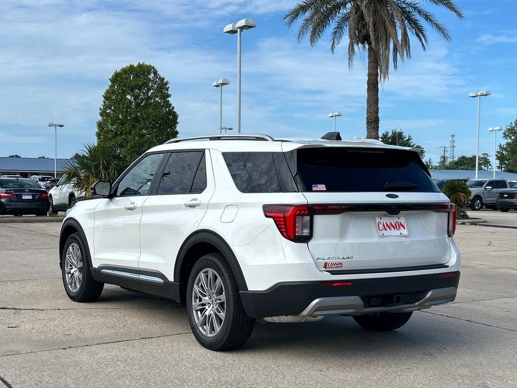 New 2026 Ford Explorer Platinum SUV