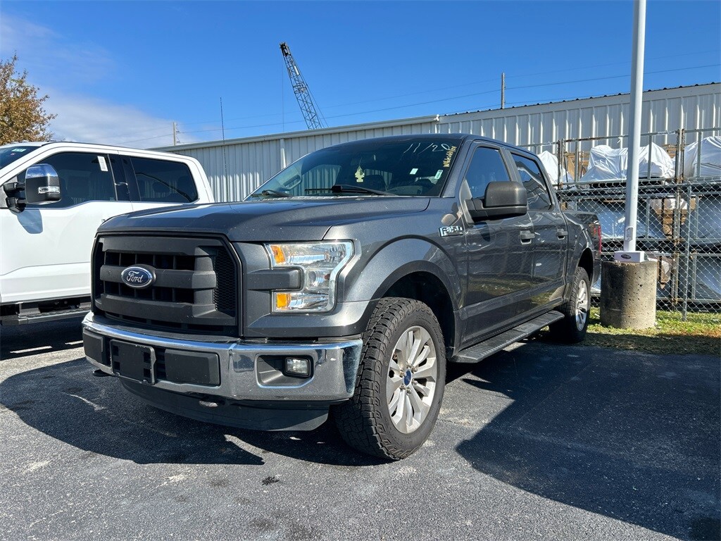 Used 2016 Ford F-150 XL Truck SuperCrew Cab