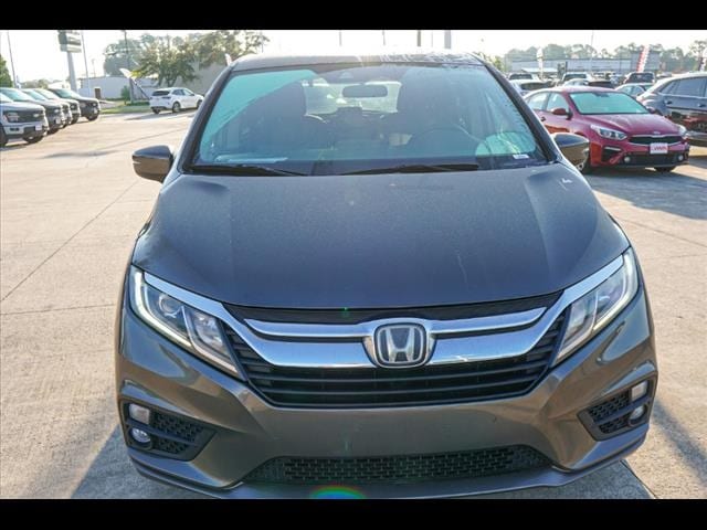 Used 2019 Honda Odyssey EX with VIN 5FNRL6H55KB067148 for sale in Pascagoula, MS