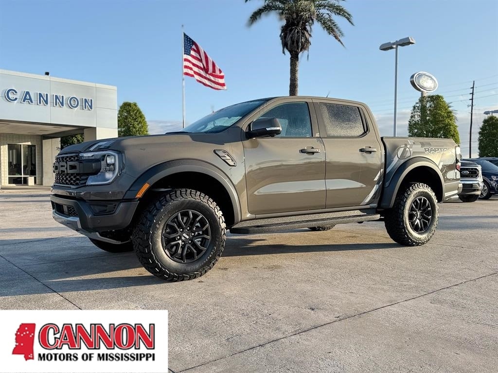 New 2025 Ford Ranger Raptor Truck SuperCrew