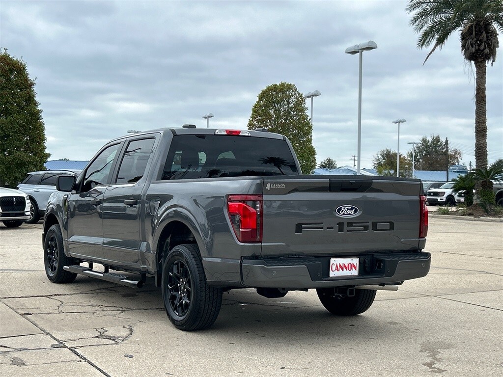 New 2025 Ford F-150 STX Truck SuperCrew Cab