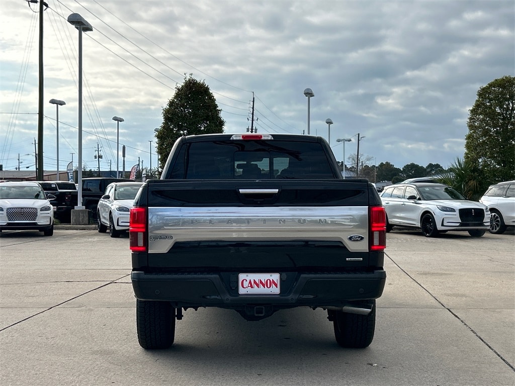 Used 2020 Ford F-150 Platinum Truck SuperCrew Cab