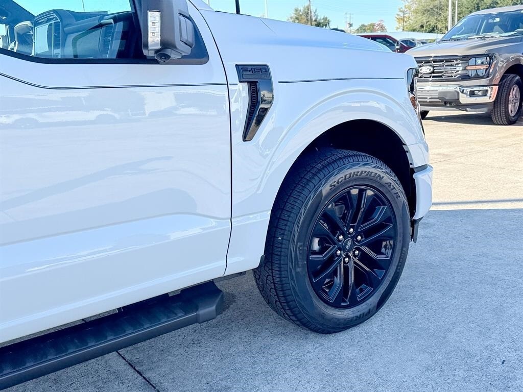 New 2025 Ford F-150 XLT Truck SuperCrew Cab
