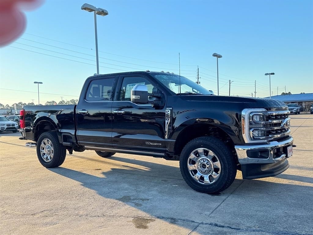New 2025 Ford F-250 King Ranch Truck Crew Cab