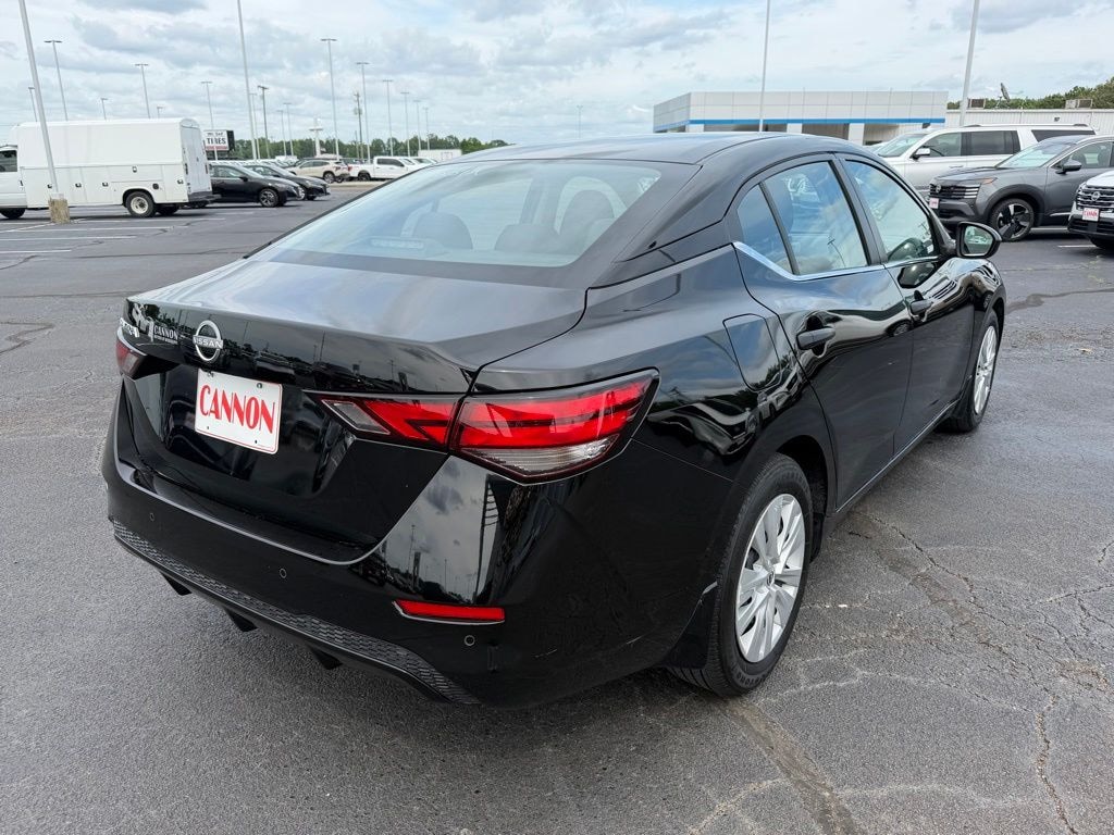 Used 2025 Nissan Sentra S Sedan