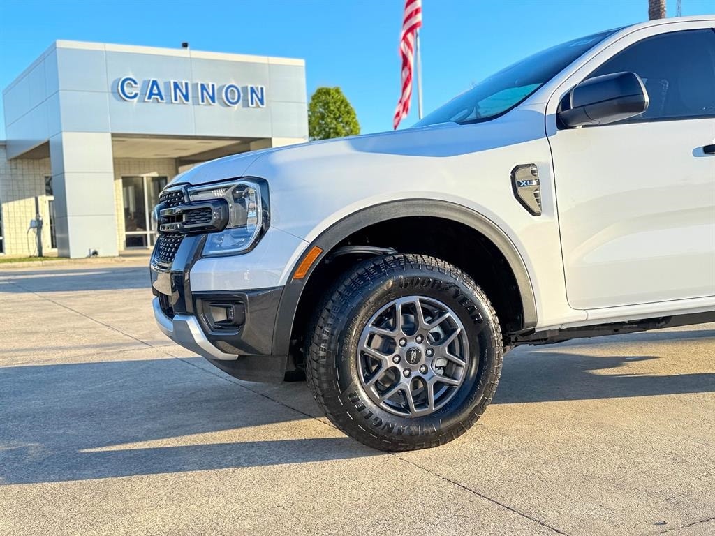 New 2025 Ford Ranger XLT Truck SuperCrew