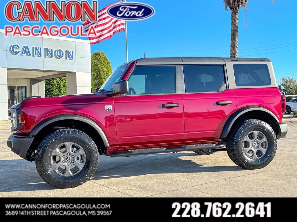 2025 Ford Bronco 4-Door Big Bend's photo